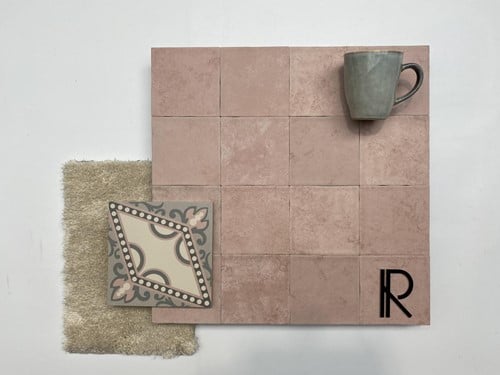 Revoir Atelier Vieux Rose Mat 10x10
