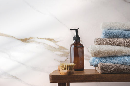 Geotiles Aurora 30x60 gold wit glans