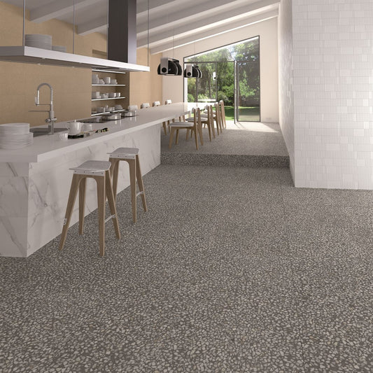 Vives Terrazzo Portofino Grafito 60x60 cm