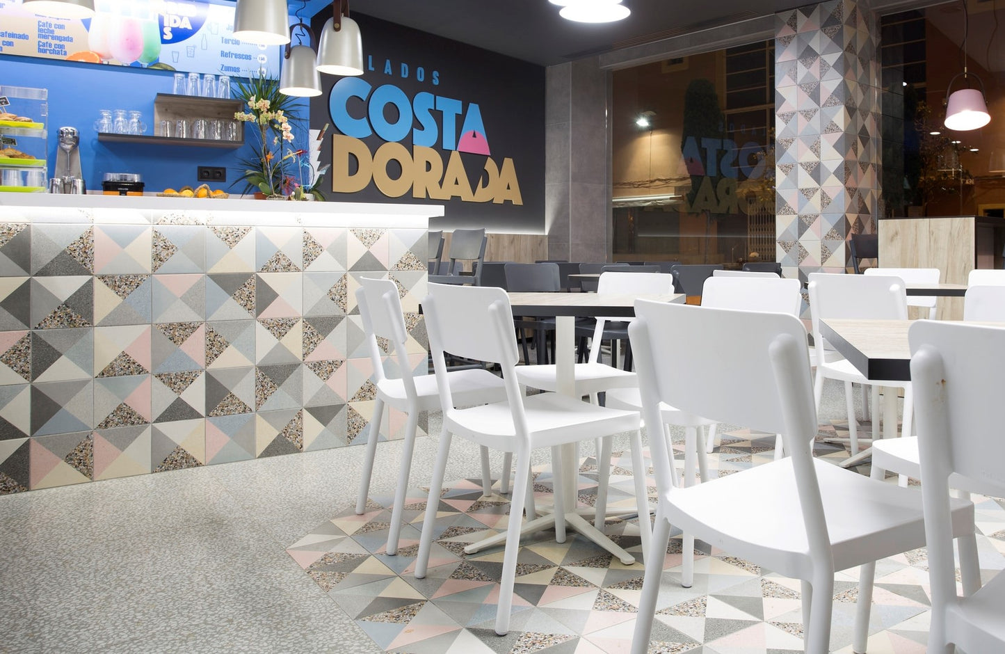 Vives Terrazzo Portofino Grafito 60x60 cm