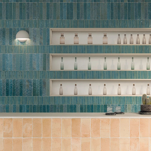 Potters Bars Azur 12,5x25 kitkat tegel