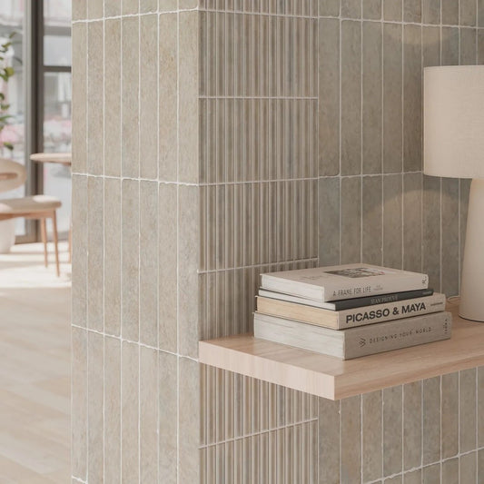 Potters Bars Fossil 12,5x25 Kitkat tegel