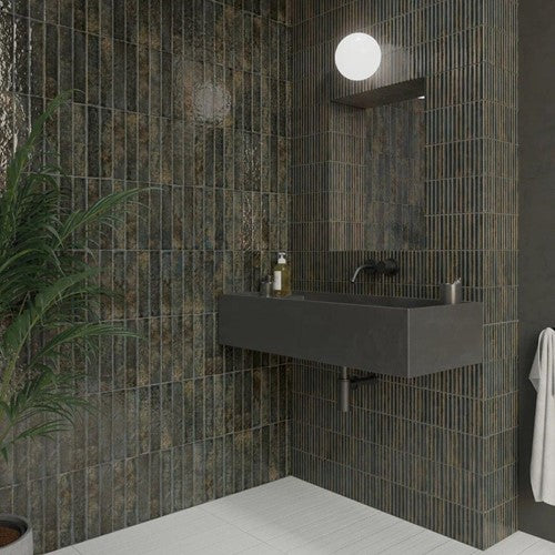 Potters Bars Umber 12,5x25 Kitkat tegel