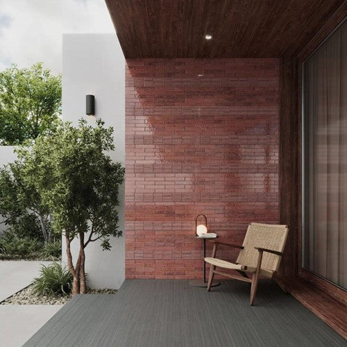 Potters Bars Wine 12,5x25 Kitkat tegel