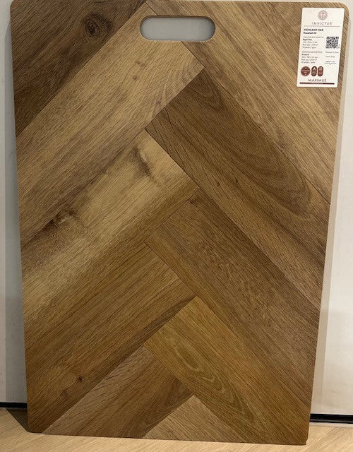 Invictus Maximus - Highland Oak - Roasted 34 - Visgraat - Dryback