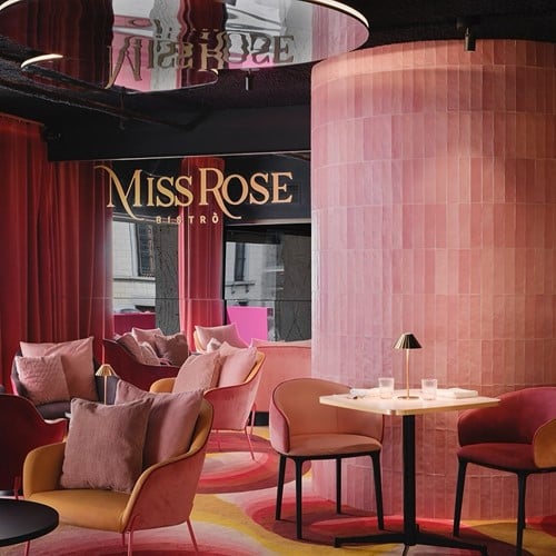 Revoir Atelier Vieux Rose Mat 6,2x25