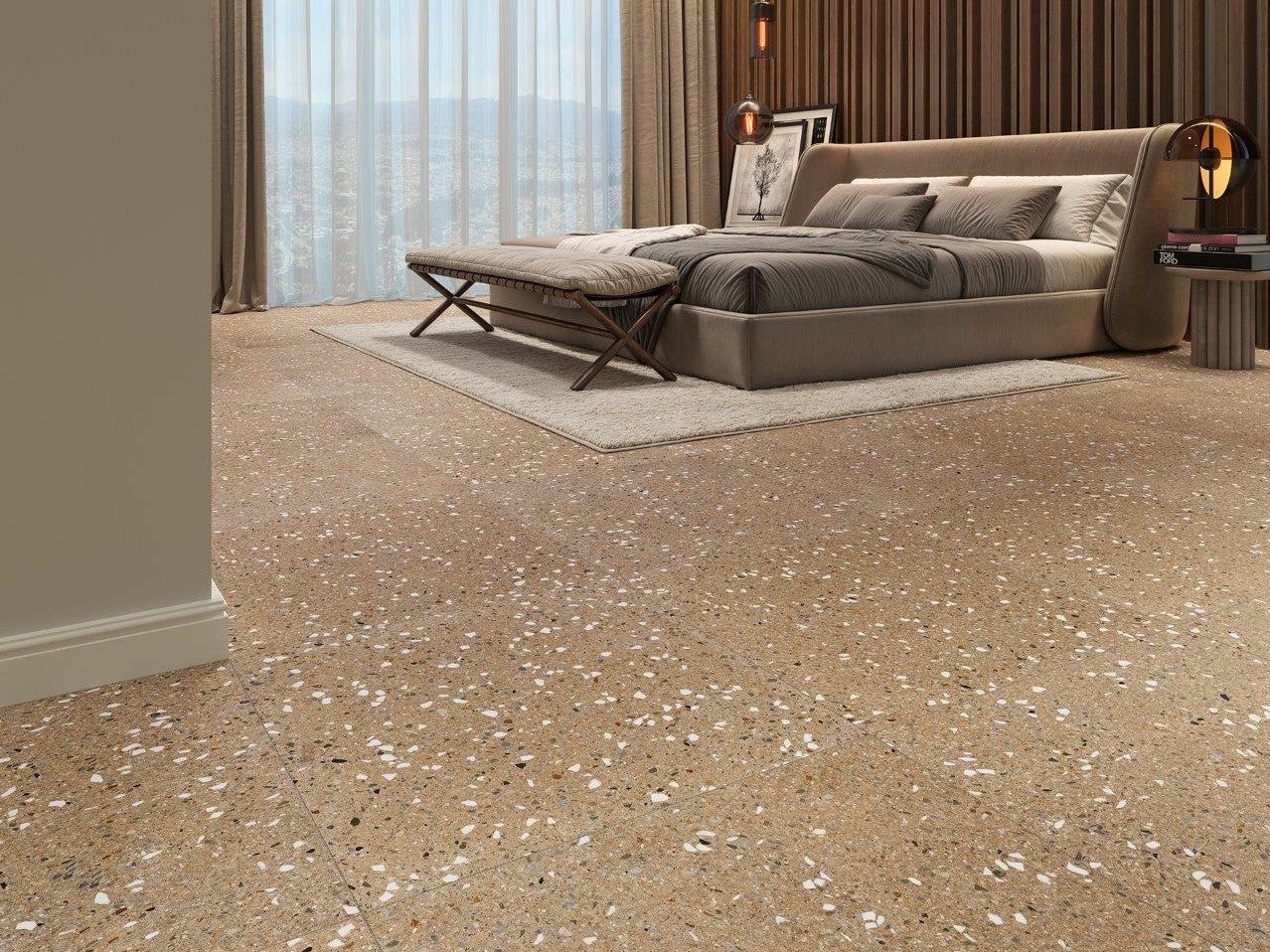 Re-Bel Taupe 100x100