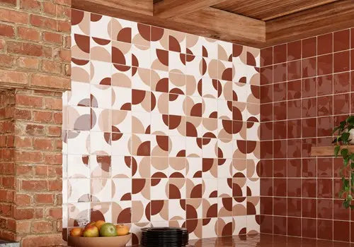 Retiro Cotto Decor Brillo 13x13