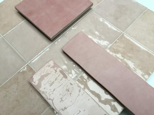 Revoir Atelier Vieux Rose Mat 10x10