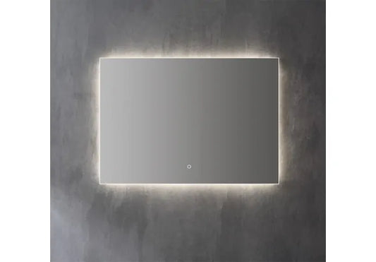 Spiegel Sanilux Decor Met Indirecte LED Verlichting 120x70 cm Incl. Spiegelverwarming