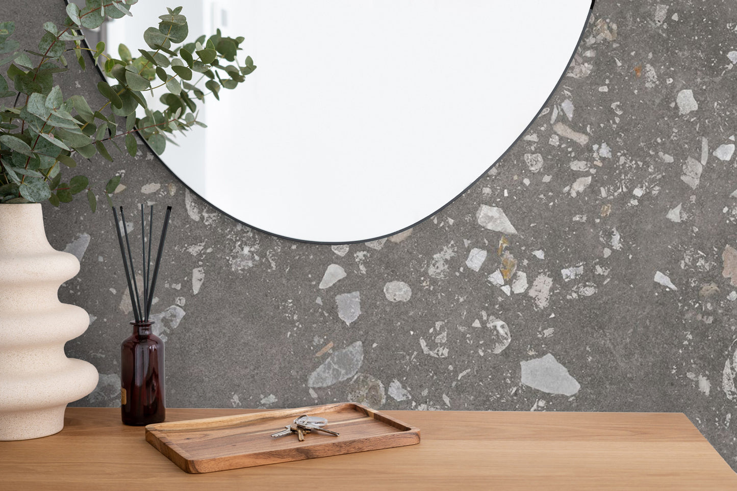 Pastorelli Yourself 60x120 Dark Grey Bubble P012207