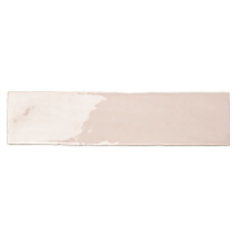 Wandtegel Sottocer HARMONY Blush Rose 7.5×30 cm (doosinhoud 0.5 m2)1