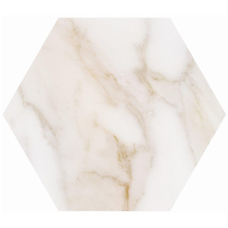 Wandtegel Heritage Marble Line Diamond Gold Brillo 15×17 cm (doosinhoud 0.57 m2)1