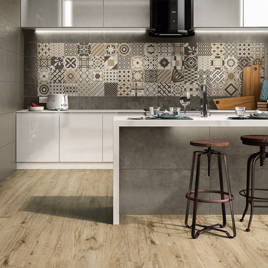 Vloertegel Novabell EICHE SCOTT 15×60 cm (doosinhoud 1.26 m2)2