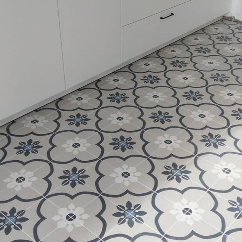 Vloertegel Sottocer CONCEPT Rose 3 20×20 cm (doosinhoud 1.04 m2)3