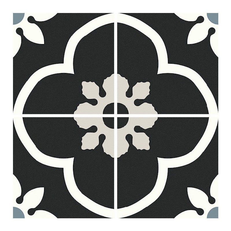 Vloertegel Sottocer CONCEPT Rose 4 20×20 cm (doosinhoud 1.04 m2)1