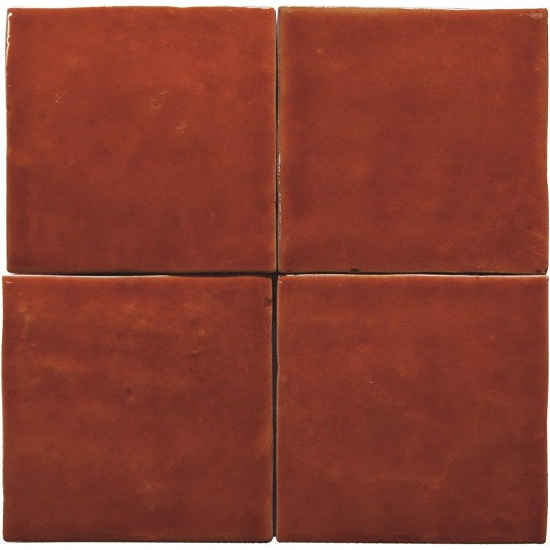 Wandtegel Marrakech ZELIJ Naranja Special 10×10 cm (doosinhoud 0.81 m2)2