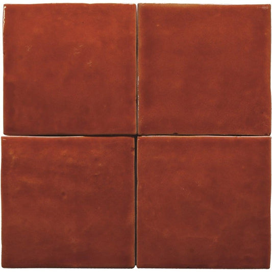 Wandtegel Marrakech ZELIJ Naranja Special 10×10 cm (doosinhoud 0.81 m2)2