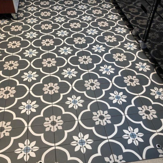 Vloertegel Sottocer CONCEPT Rose 4 20×20 cm (doosinhoud 1.04 m2)2