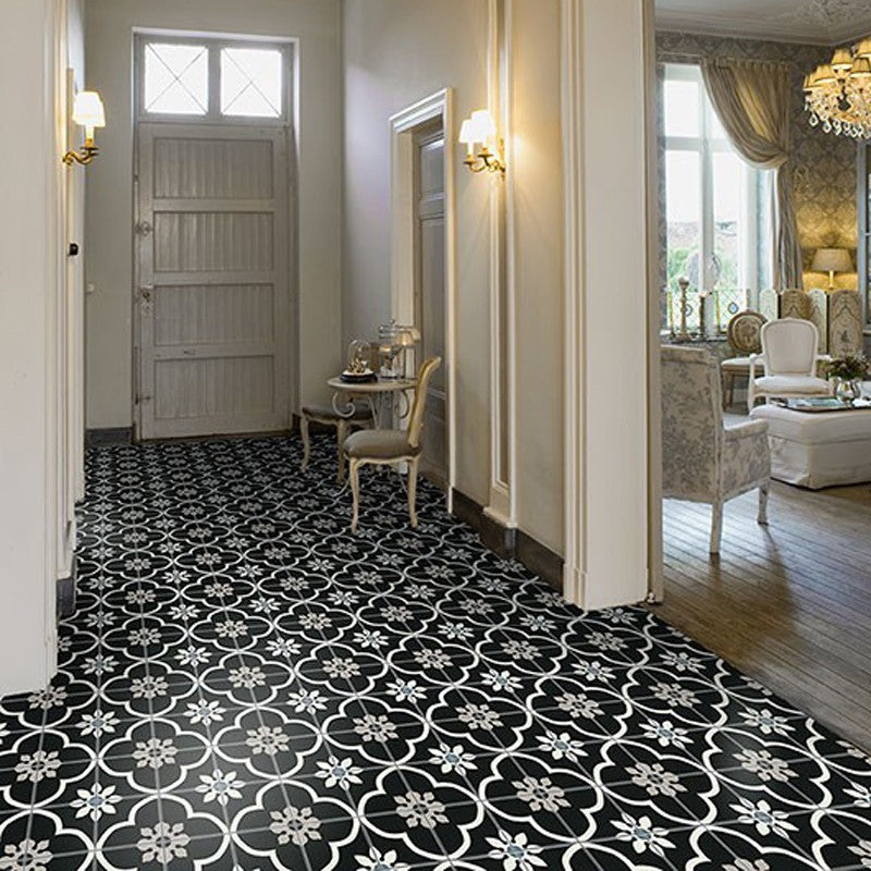 Vloertegel Sottocer CONCEPT Rose 4 20×20 cm (doosinhoud 1.04 m2)3