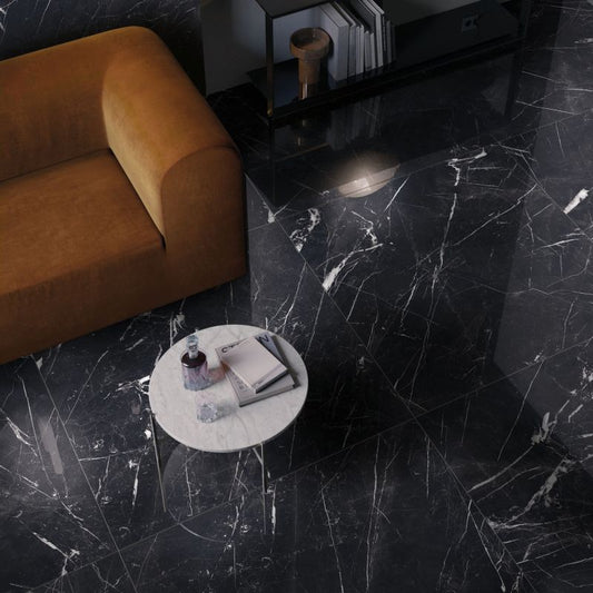 Vloertegel Flaviker SUPREME EVO Mat Classic Noir 120×120 cm (doosinhoud 2.88 m2)2