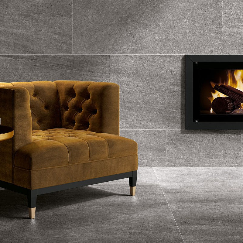 Vloertegel Novabell ASPEN BASALT 100×100 cm (doosinhoud 2.0 m2)3