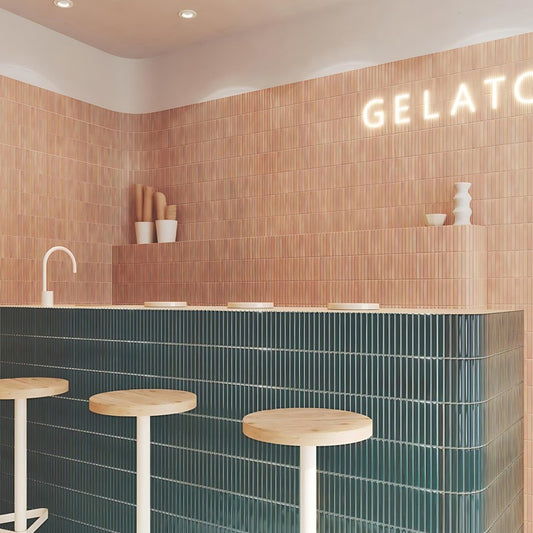 WOW SWEET BARS TAN MAT Wandtegel 11,6×11,6 cm (doosinhoud 0.411 m2)2