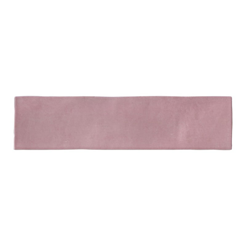 Wandtegel Revoir Paris Atelier Glossy Vieux Rose 6.2×25 cm (doosinhoud 0.32 m2)1