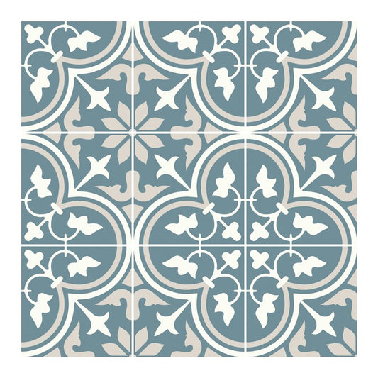 Vloertegel Sottocer CONCEPT Tulip 2 20×20 cm (doosinhoud 1.04 m2)2