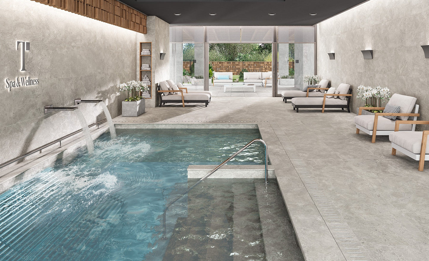 Vloertegel Novabell THERMAE Storm Gray 60×60 cm (doosinhoud 1.08 m2)3