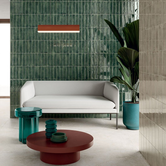 Wandtegel Novabell FUSION SMERALDO 6×25 cm (doosinhoud 0.75 m2)2