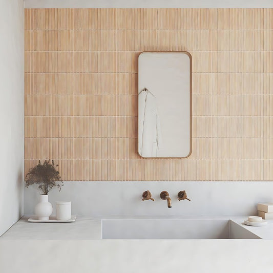 WOW SWEET BARS BISCUIT MAT Wandtegel 11,6×11,6 cm (doosinhoud 0.411 m2)2