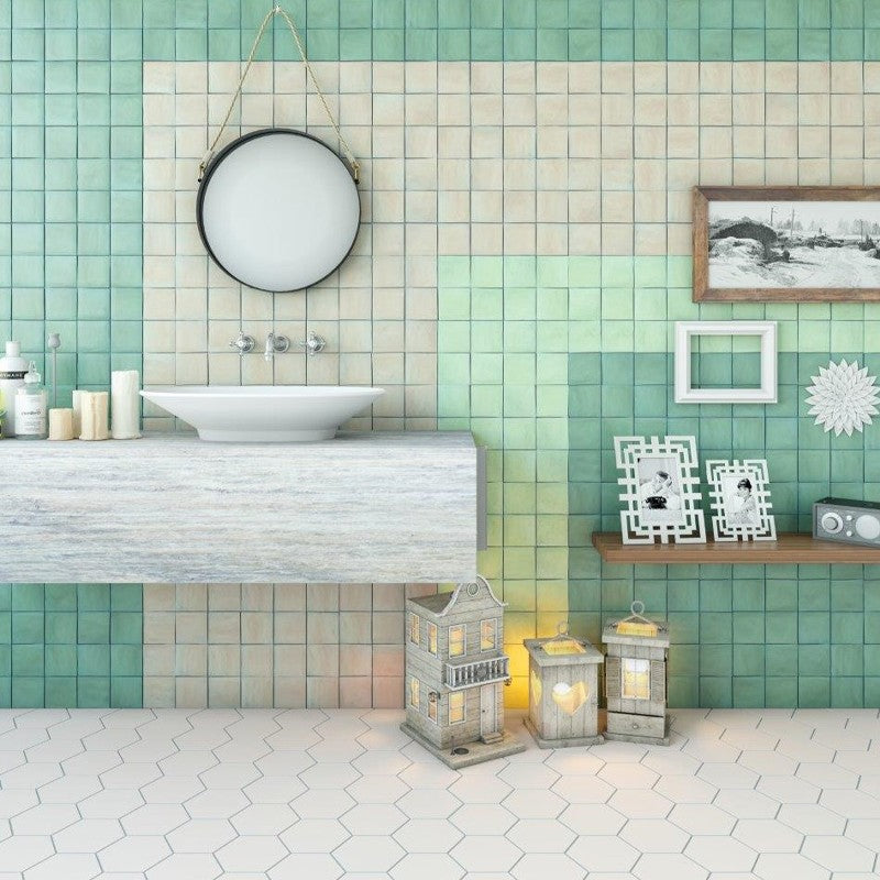 Wandtegel Marrakech ZELIJ Pergamon Special 10×10 cm (doosinhoud 0.81 m2)3