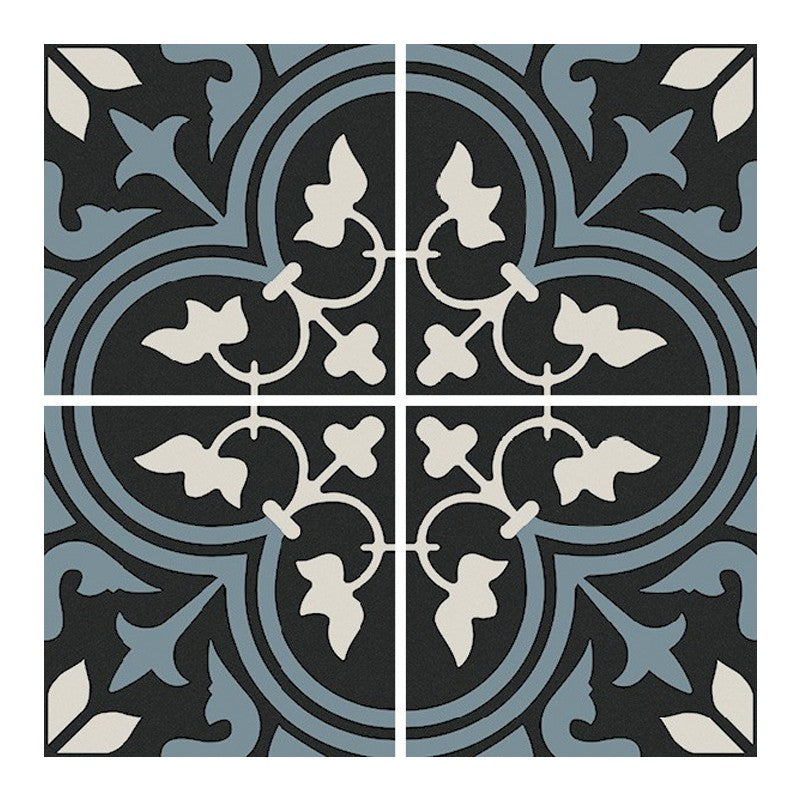 Vloertegel Sottocer CONCEPT Tulip 4 20×20 cm (doosinhoud 1.04 m2)1