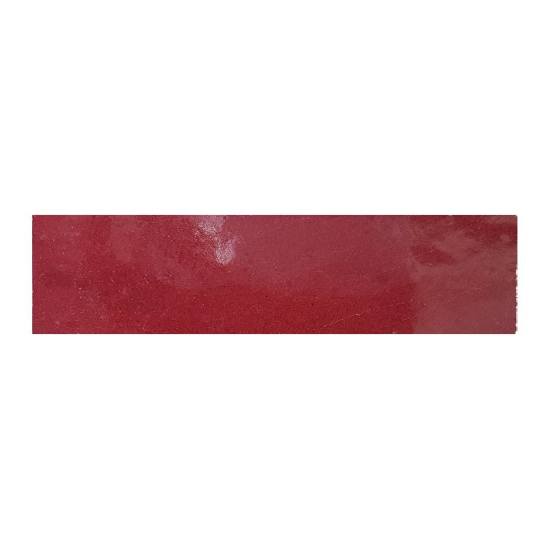 Wandtegel Revoir Paris Atelier Glossy Bordeaux 6.2×25 cm (doosinhoud 0.32 m2)1