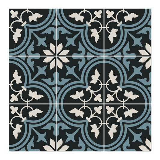 Vloertegel Sottocer CONCEPT Tulip 4 20×20 cm (doosinhoud 1.04 m2)2