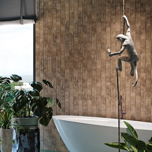 Wandtegel Antic Decor UPTOWN Gold 7.4×29.75 cm (doosinhoud 1.01 m2)2