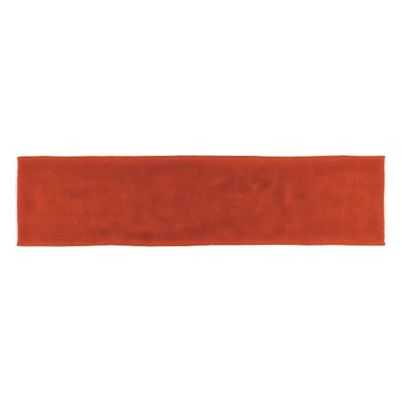 Wandtegel Marrakech ZELIJ Special Rojo Antiguo 5×20 cm (doosinhoud 0.46 m2)1