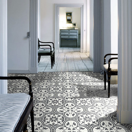 Vloertegel Sottocer CONCEPT Tulip 5 20×20 cm (doosinhoud 1.04 m2)2