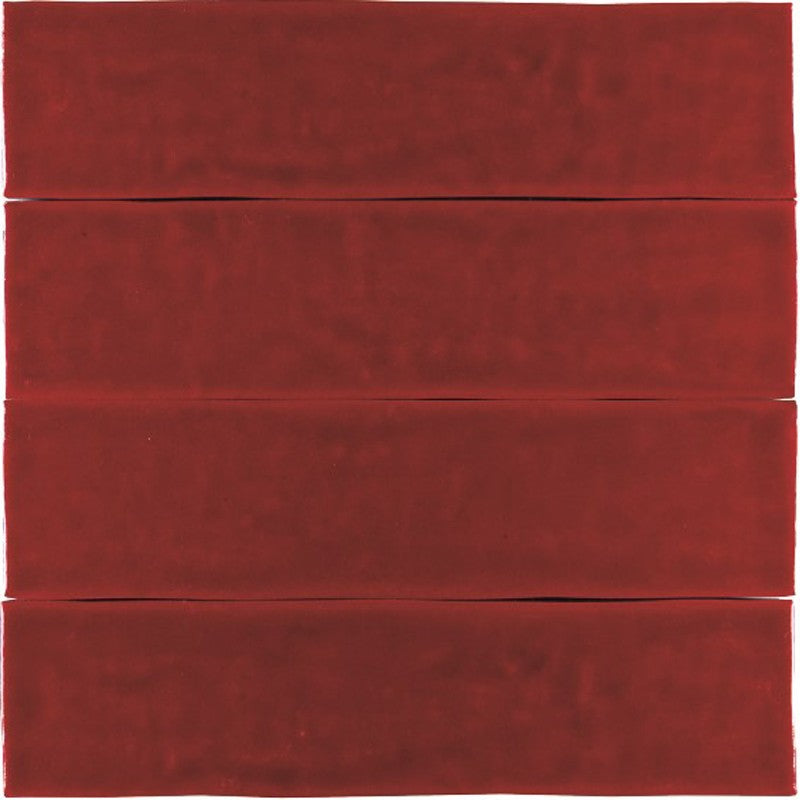 Wandtegel Marrakech ZELIJ Special Rojo Antiguo 5×20 cm (doosinhoud 0.46 m2)2