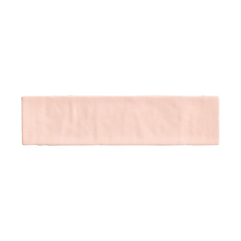 Wandtegel Natucer Zellige Rose 6.2×25 cm (doosinhoud 0.5 m2)1
