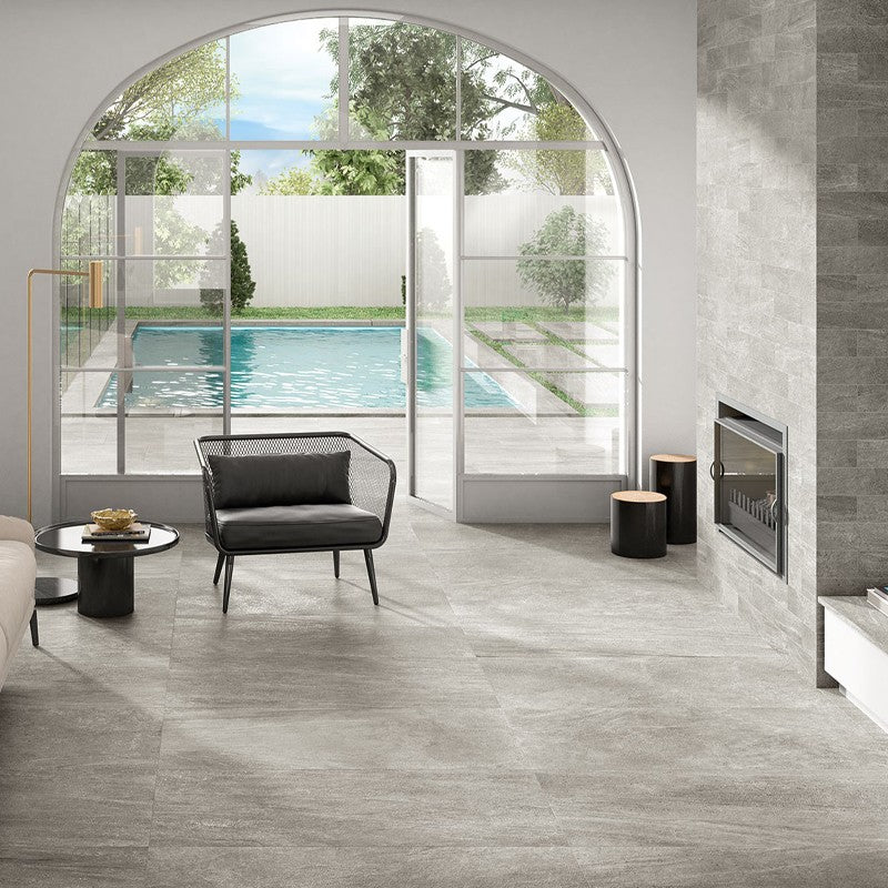 Vloertegel Novabell ASPEN OXIDE 100×100 cm (doosinhoud 2.0 m2)3