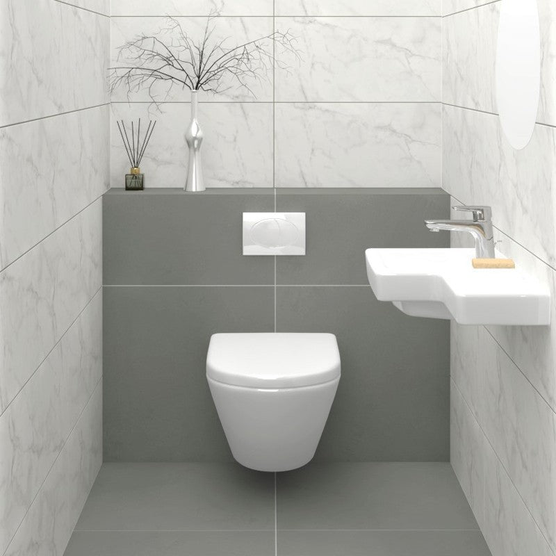 Wandtegel Marazzi MARBLEPLAY Statuarietto 30×90 cm (doosinhoud 1.35 m2)3