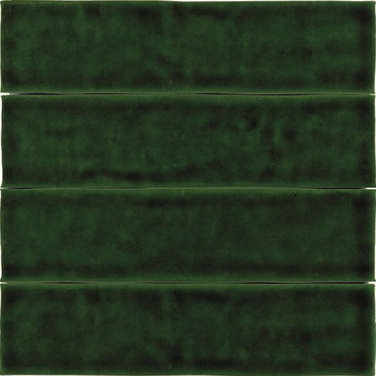 Wandtegel Marrakech ZELIJ Special Verde Cobre 5×20 cm (doosinhoud 0.46 m2)2