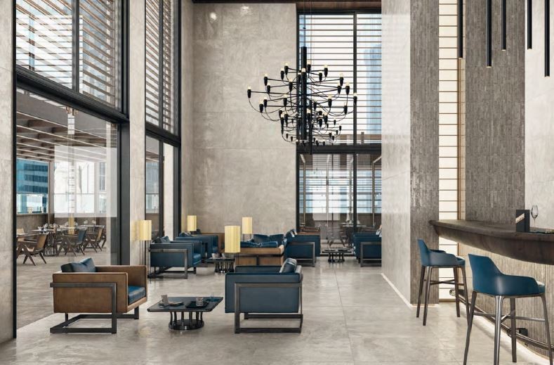 Vloertegel Novabell THERMAE Gray 60×60 cm (doosinhoud 1.08 m2)3