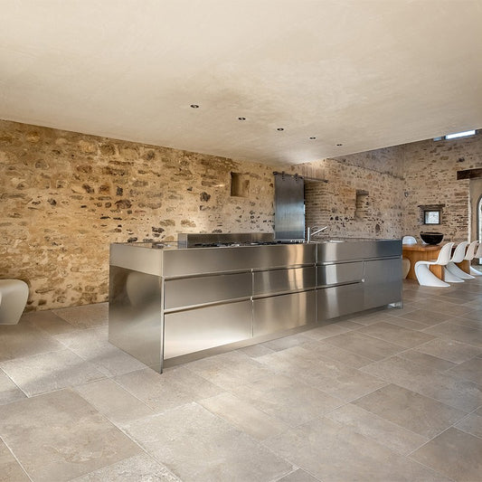 TAGINA MEDITERRANEA Vloertegel Grijs 60×90 cm (doosinhoud 1.08 m2)2