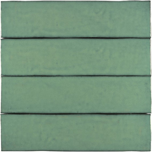 Wandtegel Marrakech ZELIJ Special Lava Verde 5×20 cm (doosinhoud 0.46 m2)2