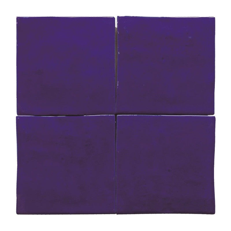 Wandtegel Marrakech ZELIJ Antic Azul Special 10×10 cm (doosinhoud 0.81 m2)2