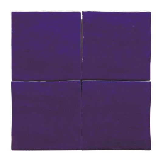 Wandtegel Marrakech ZELIJ Antic Azul Special 10×10 cm (doosinhoud 0.81 m2)2