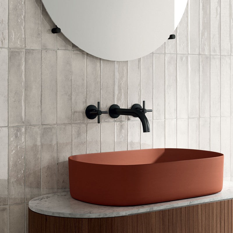 Wandtegel Novabell FUSION GRIGIO 6×25 cm (doosinhoud 0.75 m2)2